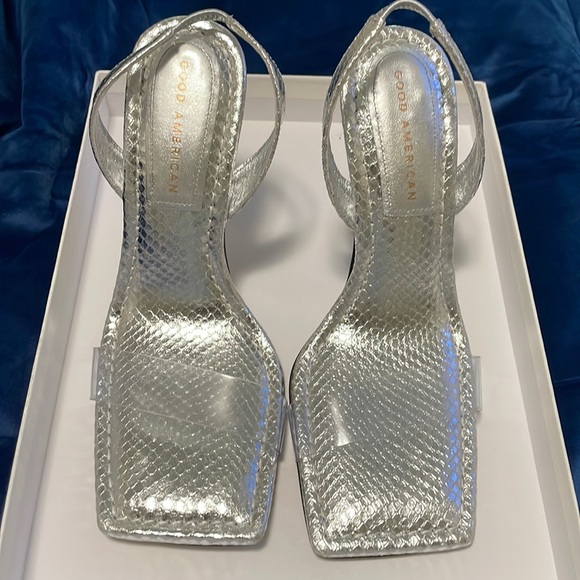 Good American Sling back Sandals - Picture 1 of 7